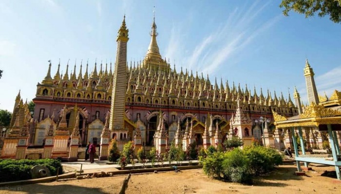 Templo de Myingaba Gu Byaukgyi